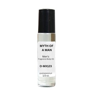 Myth Of A Man (Men) Body Oil 10 ml Fragrance Pure Uncut 1/3 oz Roll-On Scent